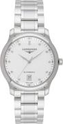 Longines Miesten kello L2.628.4.77.6 Master Hopea/Teräs Ø38.5 mm