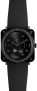 Bell & Ross Miesten kello BRS-BLC-PH-LGD-SRB BR S Quartz