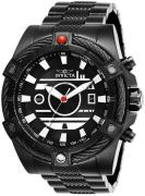 Invicta Miesten kello 27249 Star Wars Musta/Teräs Ø52 mm