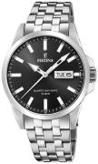 Festina Miesten kello F20357-4 Musta/Teräs Ø41 mm