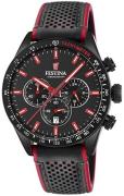 Festina Miesten kello F20359-4 Musta/Nahka Ø42 mm