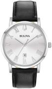 Bulova Miesten kello 96B312 Classic Hopea/Nahka Ø40 mm