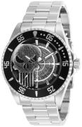 Invicta Miesten kello 29693 Marvel Harmaa/Teräs Ø44 mm