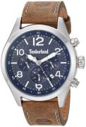 Timberland Miesten kello TBL15249JS03 Sininen/Nahka Ø46 mm