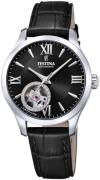 Festina Naisten kello F20490-3 Musta/Nahka Ø33 mm