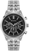 Bulova Miesten kello 96A211 Musta/Teräs Ø42 mm