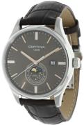 Certina Miesten kello C033.457.16.081.00 Ds 8 Harmaa/Nahka Ø41 mm