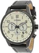 Citizen Miesten kello CA4425-10X Beige/Nahka Ø43 mm