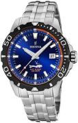 Festina Miesten kello F20461-1 Sininen/Teräs Ø45 mm