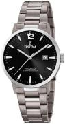 Festina Miesten kello F20435-3 Musta/Titaani Ø41 mm