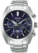 Seiko Miesten kello SSH019J1 Astron Sininen/Teräs Ø42.7 mm