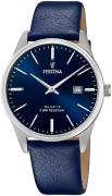 Festina Miesten kello F20512-3 Sininen/Nahka Ø39 mm