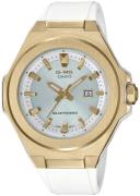 Casio Naisten kello MSG-S500G-7AER Baby-G Harmaa/Muovi Ø39 mm