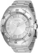 Invicta Miesten kello 33761 Hopea/Teräs Ø50 mm