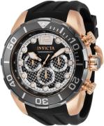 Invicta Miesten kello 33822 Harmaa/Kumi Ø50 mm