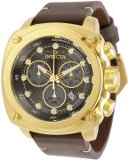 Invicta Miesten kello 32105 Harmaa/Nahka Ø54 mm