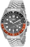 Invicta Miesten kello 30621 Pro Diver Harmaa/Teräs Ø43 mm