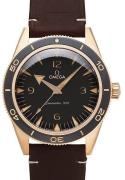 Omega Miesten kello 234.92.41.21.10.001 Seamaster 300M Ruskea/Nahka