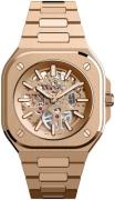 Bell & Ross Miesten kello BR-05-SKELETON-GOLD Br 05