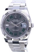 Rolex Miesten kello 126234-0046 Datejust 36 Harmaa/Teräs Ø36 mm