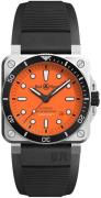 Bell & Ross Miesten kello BR-03-92-DIVER-ORANGE Instruments