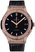 Hublot Miesten kello 511.OX.1181.LR.1704 Classic Fusion Musta/Kumi