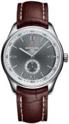 Breitling Miesten kello A37340351B1P2 Premier Automatic Harmaa/Nahka