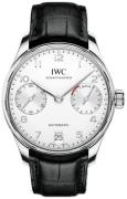 IWC Miesten kello IW500712 Portuguese Hopea/Nahka Ø42.3 mm