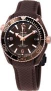 Omega 215.62.40.20.13.001 Seamaster Planet Ocean 600M Ruskea/Kumi