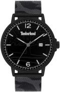 Timberland Miesten kello TBL15954JYB.02MM Musta/Teräs Ø45 mm