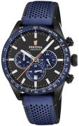 Festina Miesten kello F20359-2 Musta/Nahka Ø42 mm