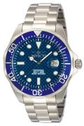 Invicta Miesten kello 12563 Pro Diver Sininen/Teräs Ø47 mm