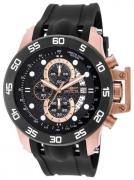 Invicta Miesten kello 19254 I-Force Musta/Kumi Ø51 mm