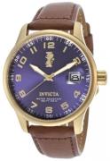 Invicta Miesten kello 15255 I-Force Sininen/Nahka Ø45 mm