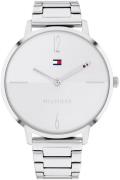 Tommy Hilfiger Naisten kello 1782336 Hopea/Teräs Ø40 mm