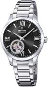 Festina Naisten kello F20488-2 Musta/Teräs Ø34 mm