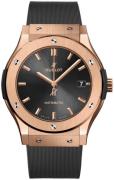 Hublot Miesten kello 511.OX.7081.RX Classic Fusion Harmaa/Kumi Ø45 mm