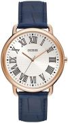 Guess Miesten kello W1164G2 Valkoinen/Nahka Ø44 mm