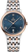 Omega Miesten kello 424.20.40.20.03.001 De Ville Prestige Sininen/18K