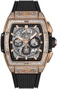 Hublot Miesten kello 642.OX.0180.RX.0904 Big Bang 42mm Musta/Kumi