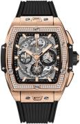 Hublot Miesten kello 642.OX.0180.RX.1104 Big Bang 42mm Musta/Kumi