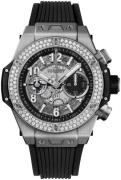 Hublot Miesten kello 421.NX.1170.RX.1104 Big Bang 44mm Musta/Kumi