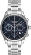 Longines Miesten kello L2.759.4.92.6 Master Sininen/Teräs Ø42 mm