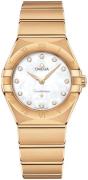 Omega Naisten kello 131.50.28.60.55.002 Constellation Quartz 28Mm