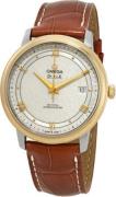 Omega Miesten kello 424.23.40.20.02.001 De Ville Prestige Hopea/Nahka