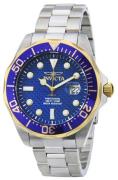 Invicta Miesten kello 12566 Pro Diver Sininen/Teräs Ø47 mm