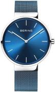 Bering 16540-308 Classic Sininen/Teräs Ø40 mm