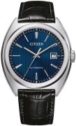 Citizen Miesten kello NJ0100-46L Classic Sininen/Nahka Ø42 mm