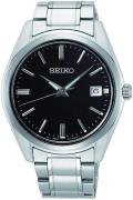 Seiko Miesten kello SUR311P1 Musta/Teräs Ø40.2 mm