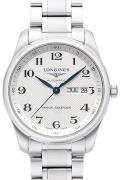 Longines Miesten kello L2.910.4.78.6 Master Hopea/Teräs Ø40 mm